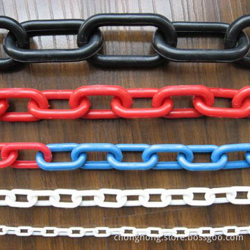 Caution Chain for Warning Purposes, Comes in Various Colors and Sizes, Made of Plastic